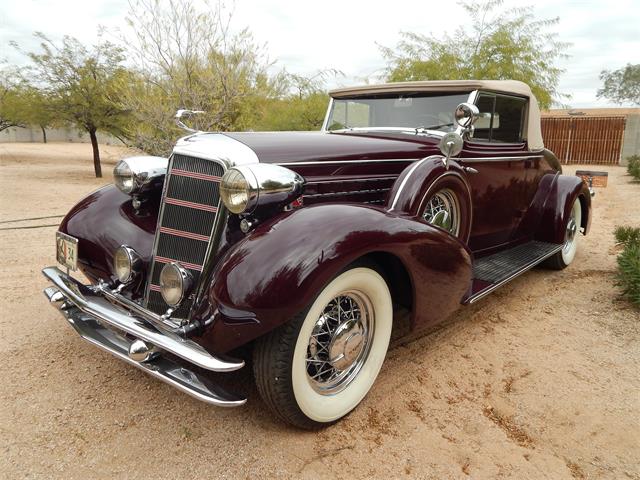 1934 Cadillac 355D (CC-1837782) for sale in Cave Creek, Arizona