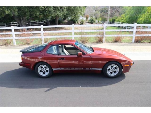 1986 Porsche 944 (CC-1837826) for sale in Cadillac, Michigan