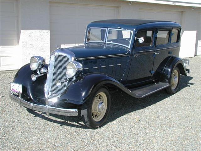 1933 Chrysler Sedan (CC-1837834) for sale in Cadillac, Michigan