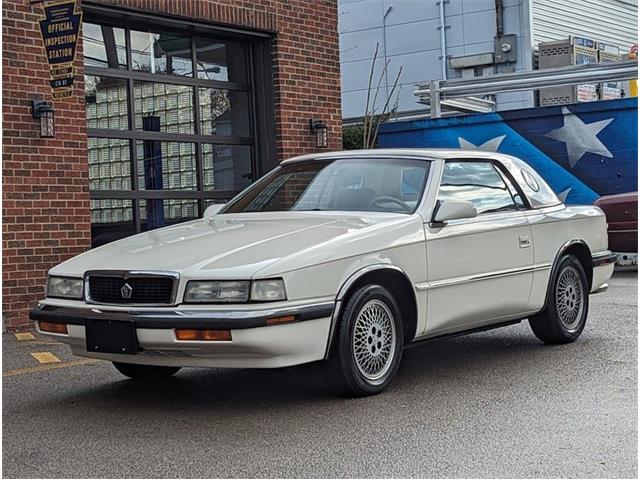 1990 Chrysler TC by Maserati (CC-1837848) for sale in Carlisle, Pennsylvania
