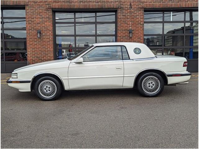 1990 Chrysler TC by Maserati (CC-1837848) for sale in Carlisle, Pennsylvania