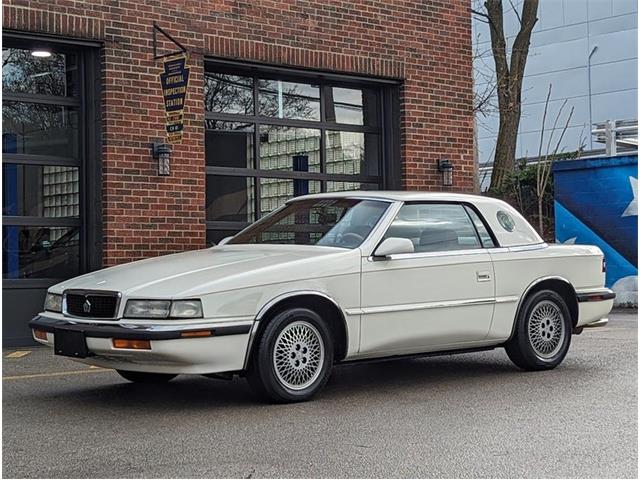 1990 Chrysler TC by Maserati (CC-1837848) for sale in Carlisle, Pennsylvania