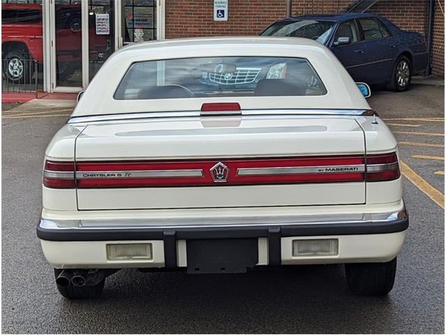 1990 Chrysler TC by Maserati (CC-1837848) for sale in Carlisle, Pennsylvania