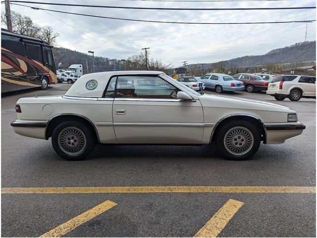 1990 Chrysler TC by Maserati (CC-1837848) for sale in Carlisle, Pennsylvania