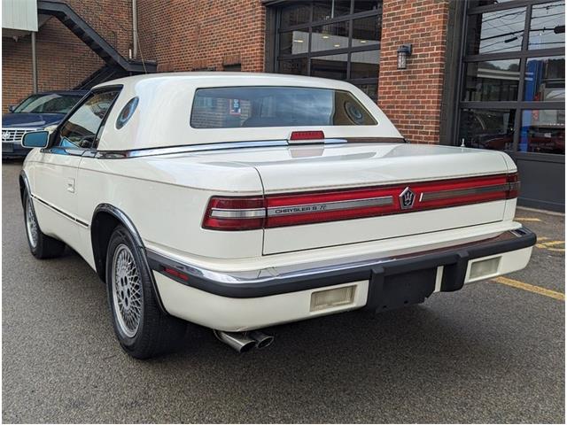 1990 Chrysler TC by Maserati (CC-1837848) for sale in Carlisle, Pennsylvania