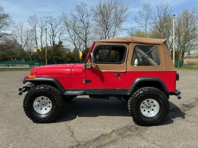 1990 Jeep Wrangler (CC-1837859) for sale in Carlisle, Pennsylvania