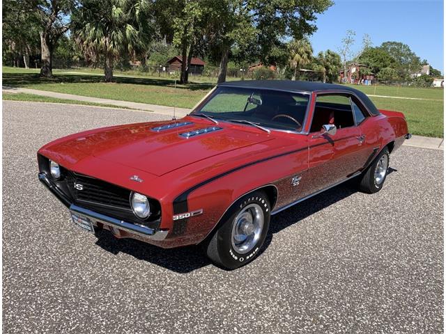 1969 Chevrolet Camaro (CC-1837867) for sale in Clearwater, Florida