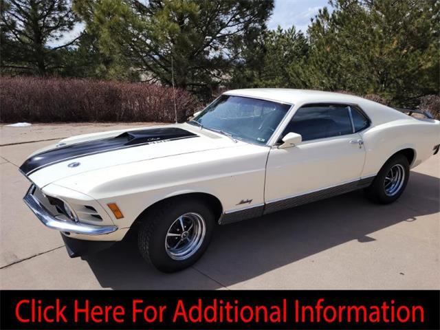 1970 Ford Mustang Cobra (CC-1837910) for sale in Golden, Colorado