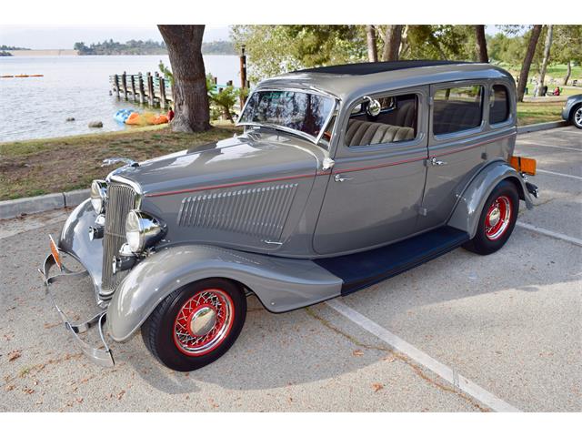 1934 Ford 4-Dr Sedan (CC-1837943) for sale in Covina, California