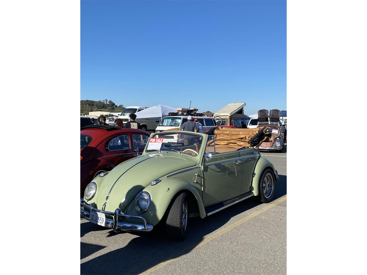 1960 Volkswagen Beetle in West Covina, California
