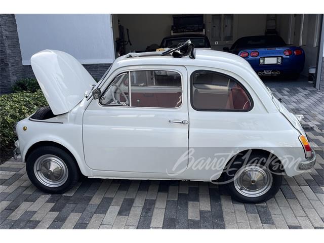 1966 Fiat 500 (CC-1837977) for sale in West Palm Beach, Florida