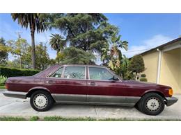 1986 Mercedes-Benz 420SEL (CC-1837992) for sale in Glendale, California