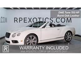 2013 Bentley Continental (CC-1838031) for sale in St. Louis, Missouri