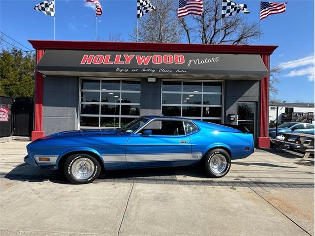 1973 Ford Mustang Mach 1 (CC-1838050) for sale in West Babylon, New York
