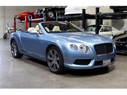 2013 Bentley Continental (CC-1838075) for sale in San Carlos, California