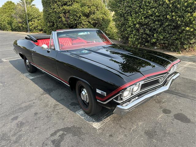 1968 Chevrolet Chevelle SS (CC-1838133) for sale in Antioch, California