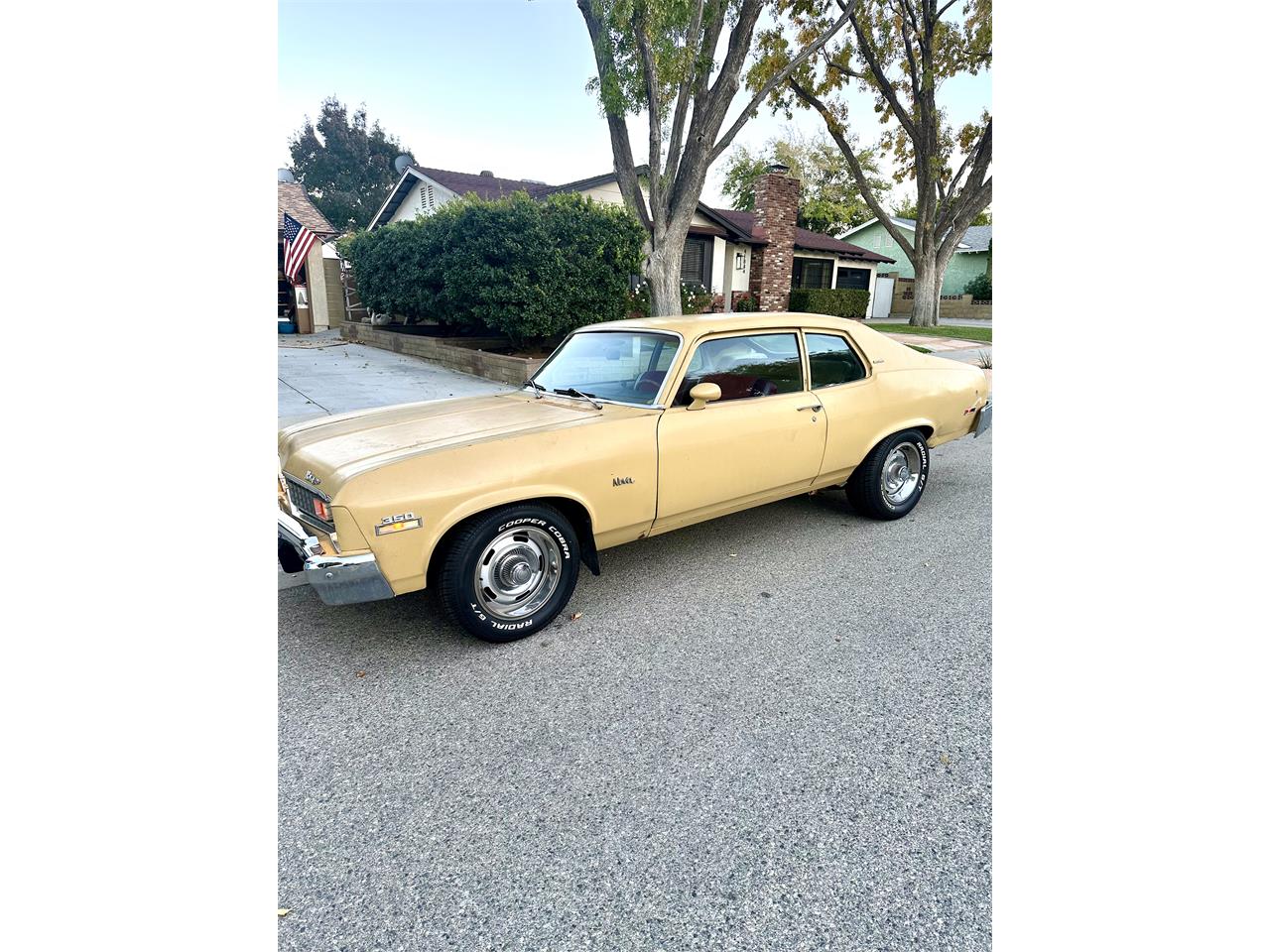 1973 Chevrolet Nova in Quartz Hill, California
