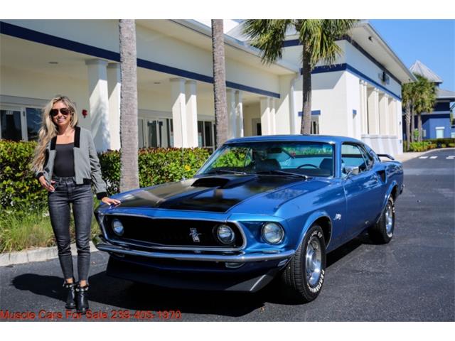 1969 Ford Mustang (CC-1830815) for sale in Fort Myers, Florida