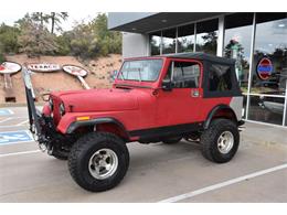 1985 Jeep CJ7 (CC-1830821) for sale in Payson, Arizona