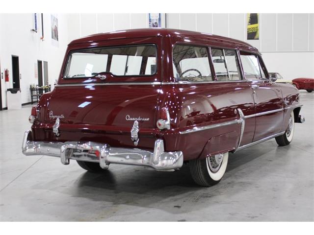 BROOKLIN BRK123 PLYMOUTH Belvedere Suburban 1954 San Pedro