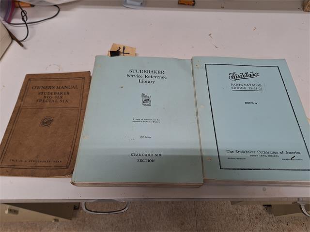 1925 Studebaker Duplex Phaeton (CC-1830828) for sale in Auburn, California