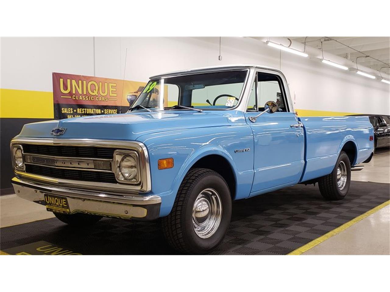 1969 Chevrolet C10 for Sale | ClassicCars.com | CC-1838282