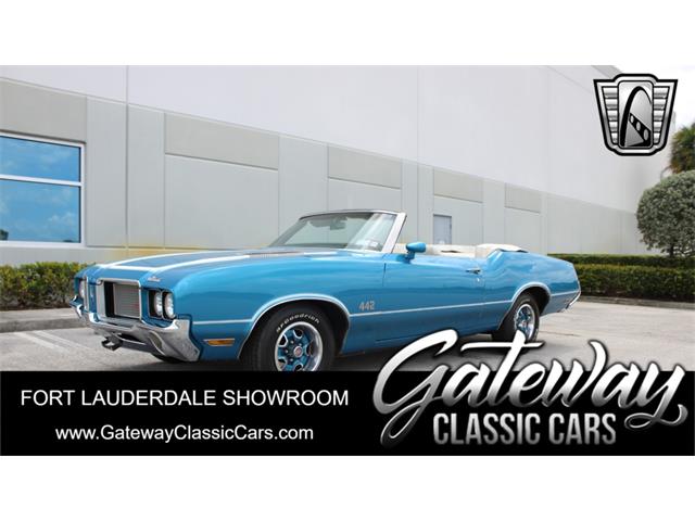 1972 Oldsmobile Cutlass (CC-1838300) for sale in O'Fallon, Illinois