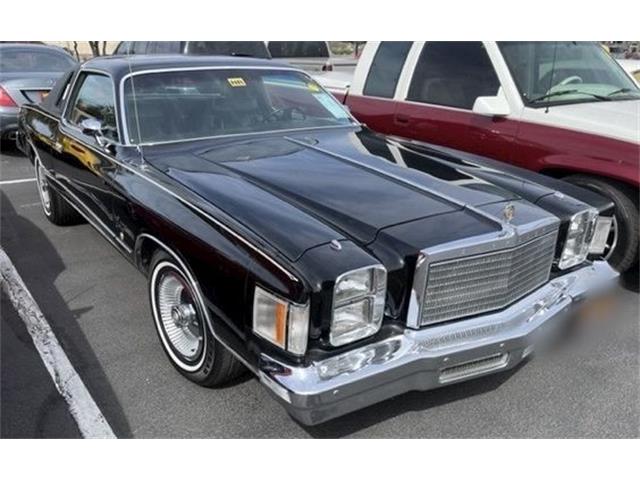 1978 Chrysler Cordoba for Sale | ClassicCars.com | CC-1838339