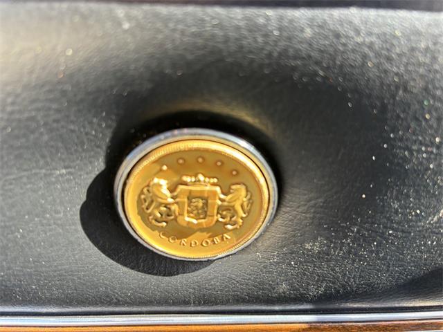 1978 Chrysler Cordoba (CC-1838339) for sale in Annandale, Minnesota