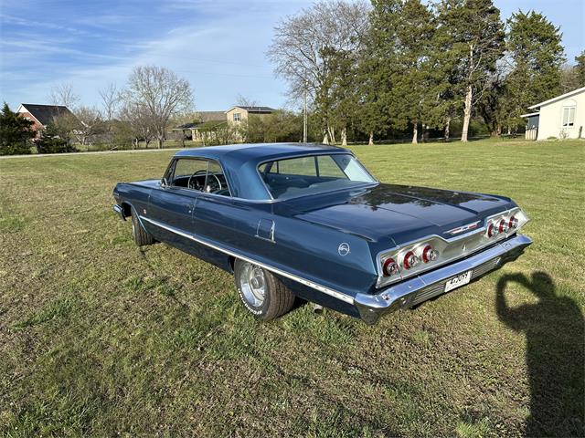 1963 Chevrolet Impala For Sale 