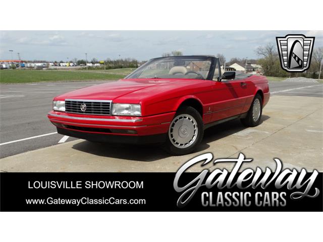 1991 Cadillac Allante (CC-1838353) for sale in O'Fallon, Illinois