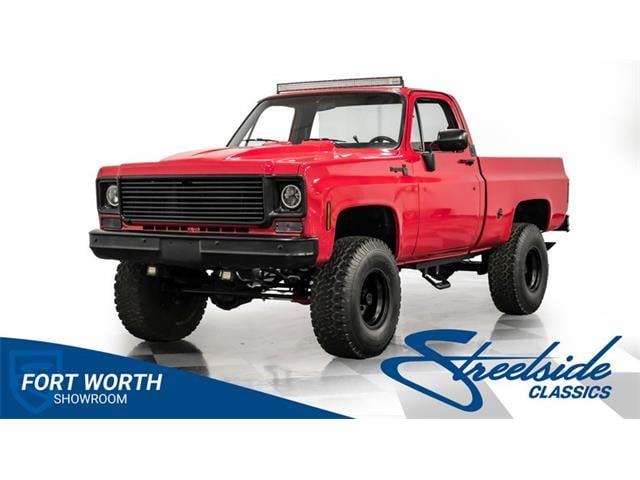 1977 Chevrolet K-10 (CC-1830841) for sale in Ft Worth, Texas