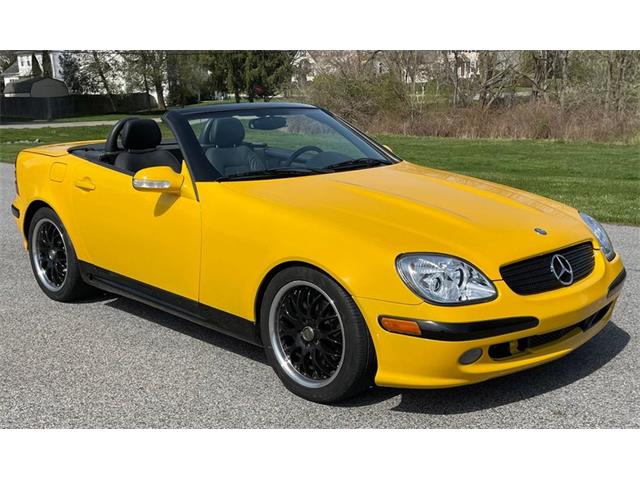 2001 Mercedes-Benz SLK-Class (CC-1838427) for sale in West Chester, Pennsylvania