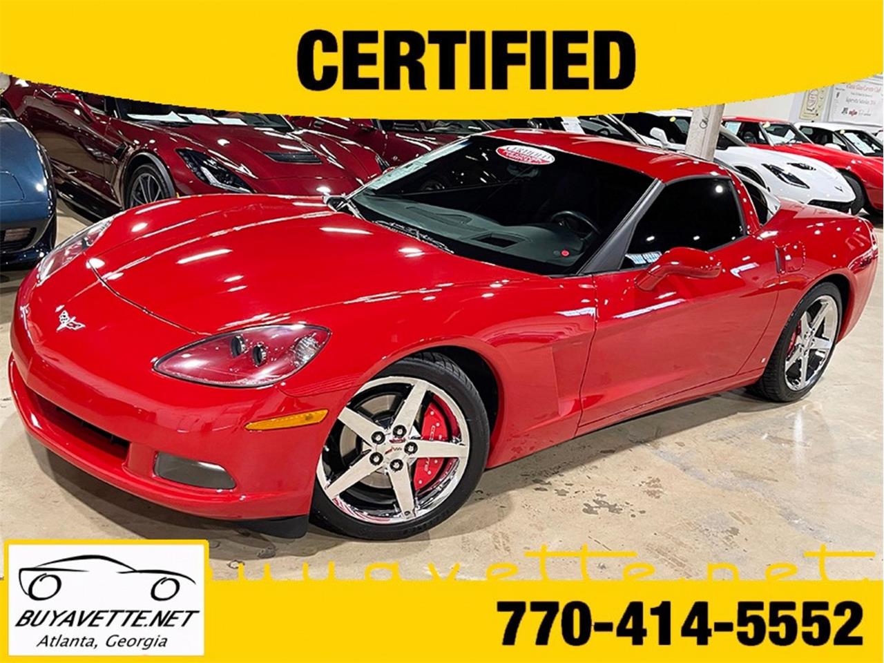 2007 Chevrolet Corvette for Sale | ClassicCars.com | CC-1838434