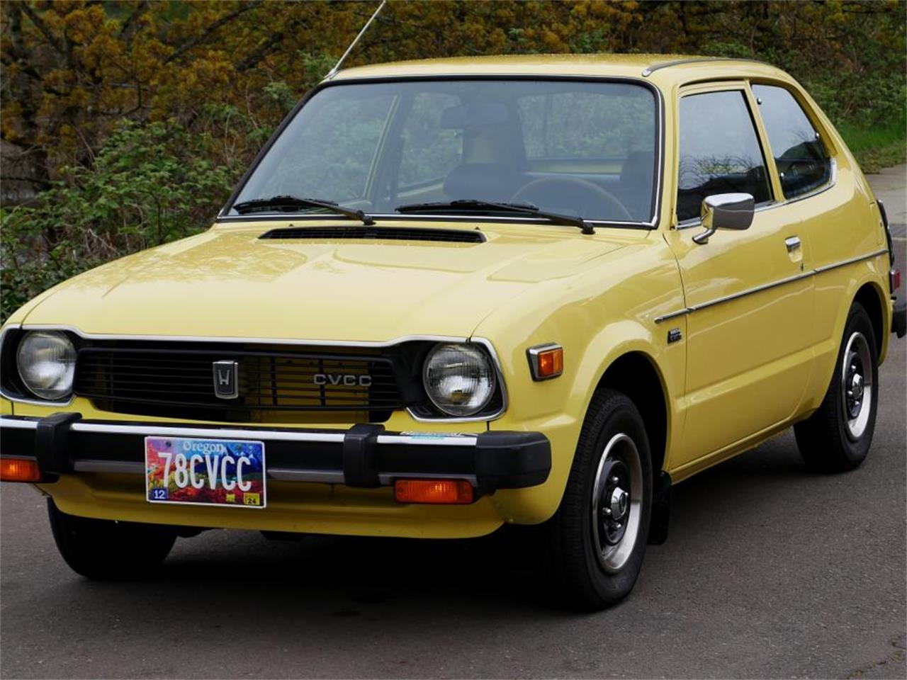 1978 Honda CVCC for Sale | ClassicCars.com | CC-1838438