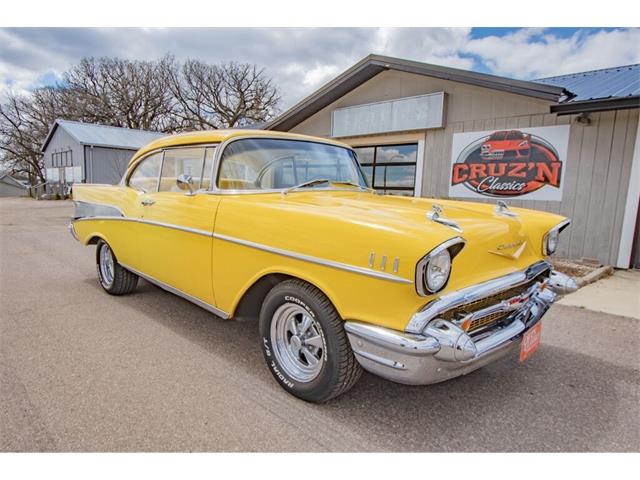 1957 Chevrolet Bel Air (CC-1838450) for sale in Spirit Lake, Iowa