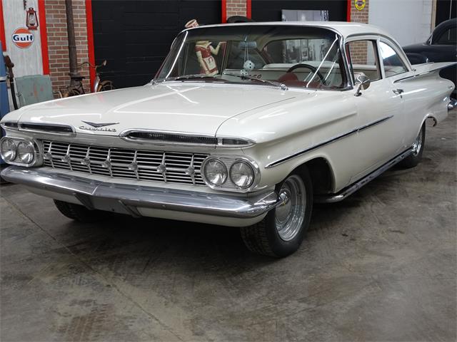 1959 Chevrolet Biscayne (CC-1838493) for sale in DeKalb, Illinois