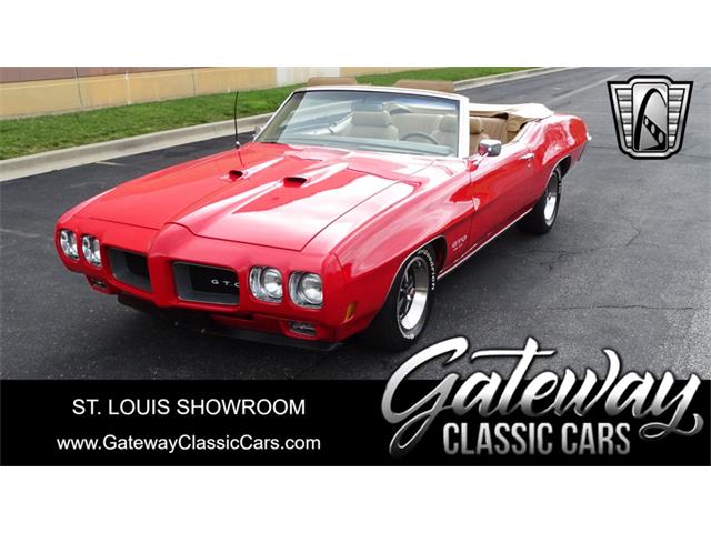 1970 Pontiac GTO (CC-1838507) for sale in O'Fallon, Illinois