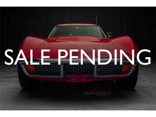1972 Chevrolet Corvette (CC-1838517) for sale in West Chester, Pennsylvania