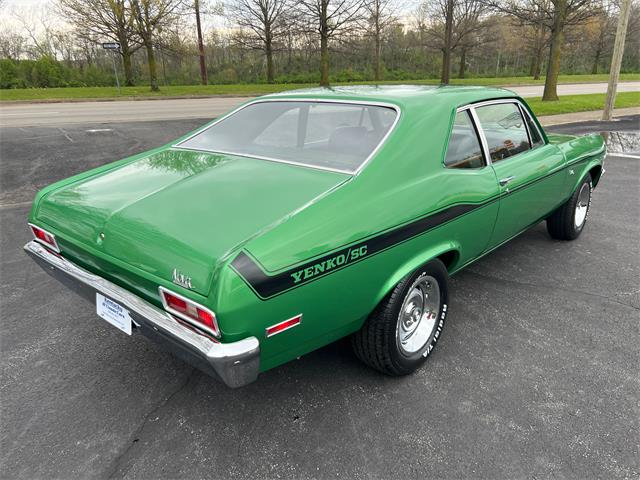 1972 Chevrolet Nova for Sale | ClassicCars.com | CC-1838523