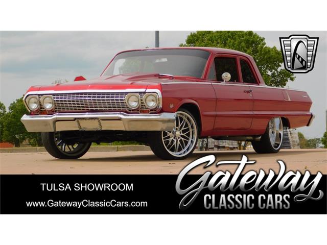 1963 Chevrolet Biscayne (CC-1838543) for sale in O'Fallon, Illinois