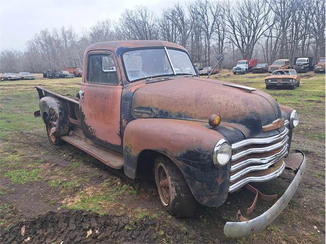 1950 Chevrolet 3 4-ton Pickup For Sale 