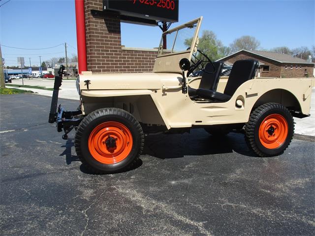 1946 Jeep Willys for Sale | ClassicCars.com | CC-1838577