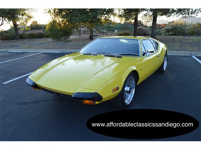 1973 De Tomaso Pantera (CC-1838594) for sale in El Cajon, California