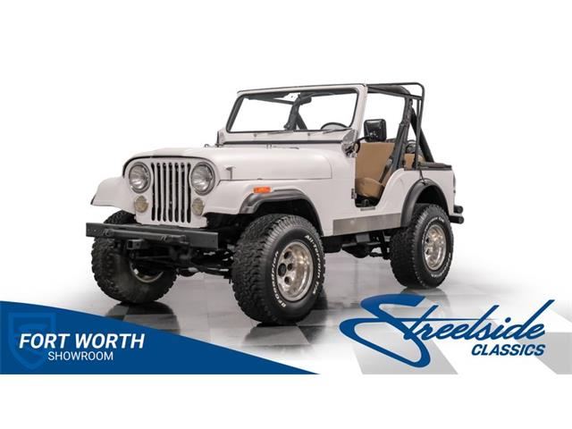 1981 Jeep CJ5 (CC-1838601) for sale in Ft Worth, Texas