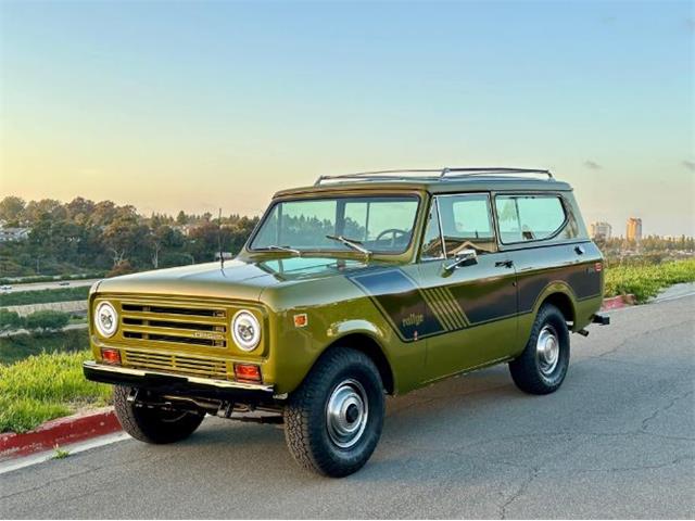 1972 International Scout II (CC-1838663) for sale in Cadillac, Michigan