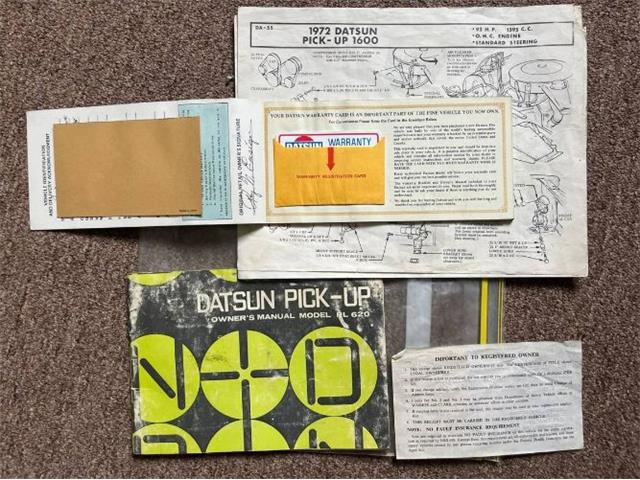 1972 Datsun 620 (CC-1838709) for sale in Cadillac, Michigan