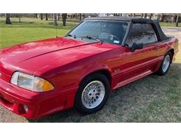 1990 Ford Mustang (CC-1838715) for sale in Cadillac, Michigan