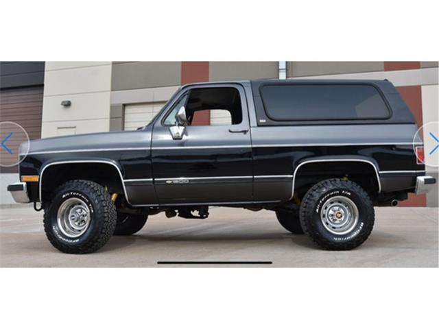 1989 Chevrolet Blazer (CC-1838750) for sale in Greensboro, North Carolina