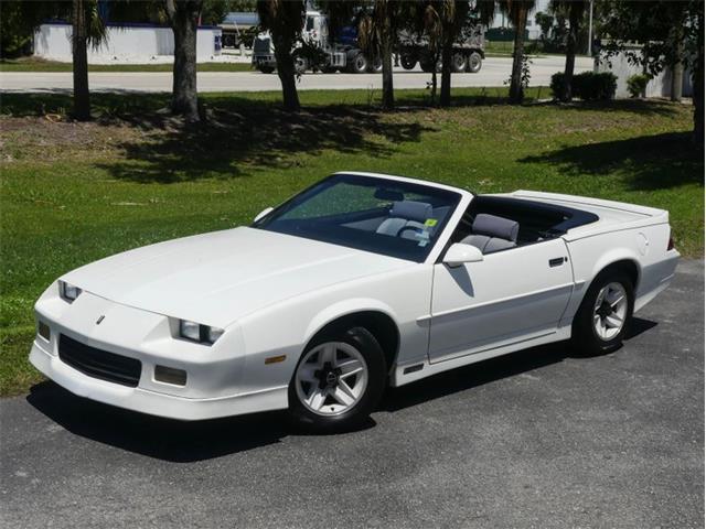 1989 Chevrolet Camaro for Sale | ClassicCars.com | CC-1838770